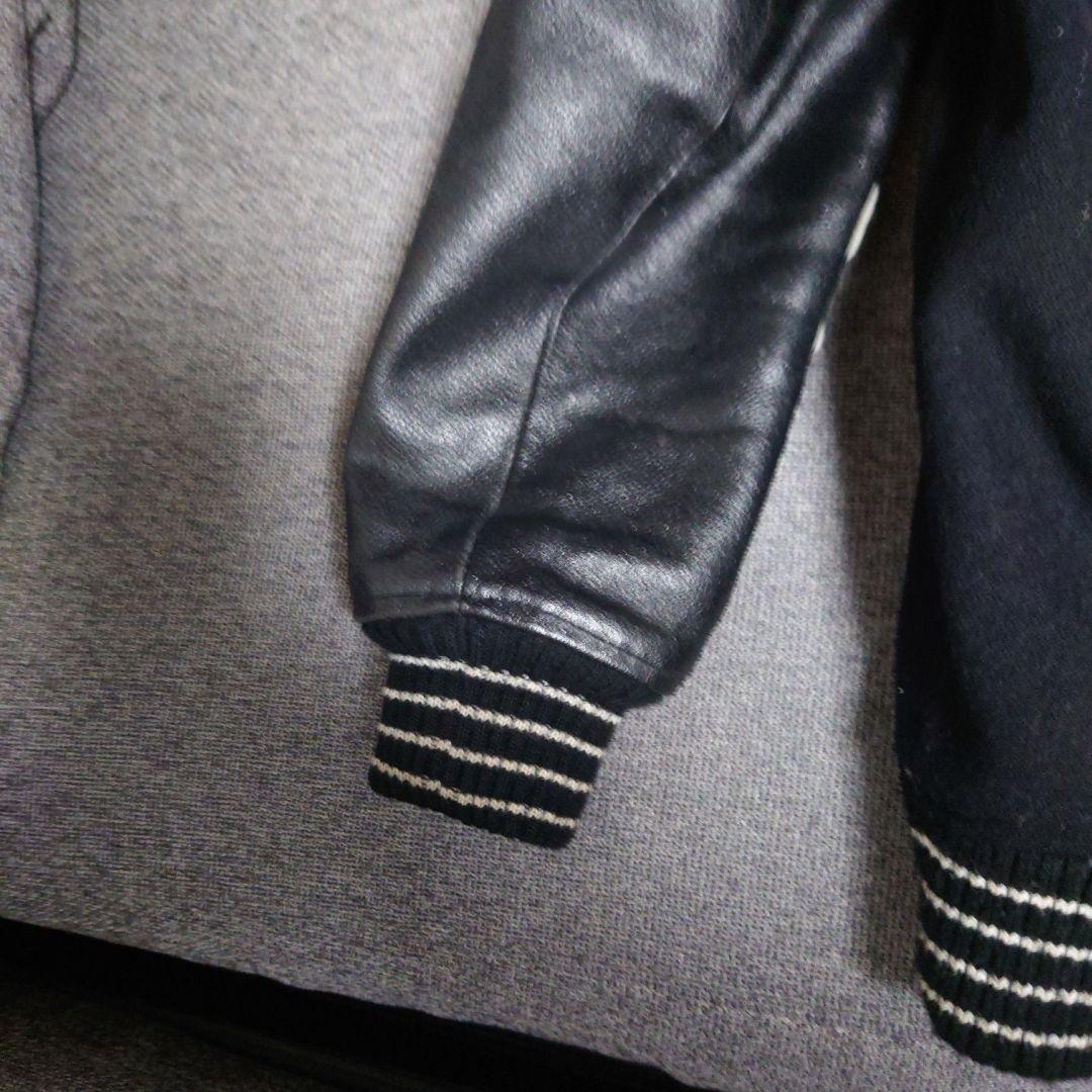 最終値下げ！Ghost Riders スタジャン ブラック