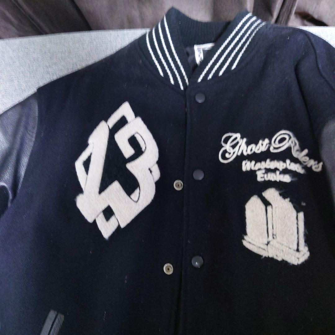 最終値下げ！Ghost Riders スタジャン ブラック