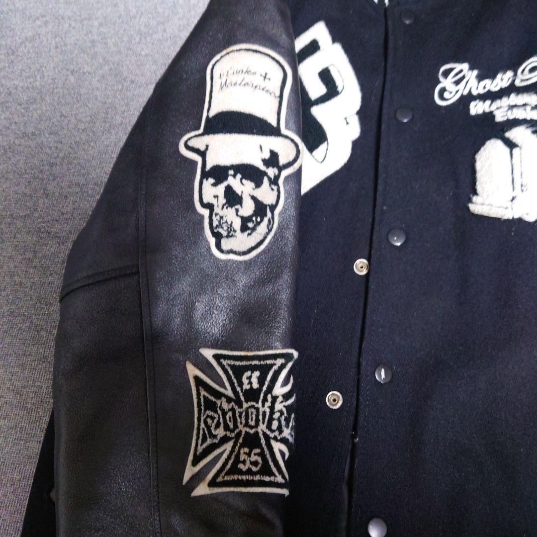 最終値下げ！Ghost Riders スタジャン ブラック