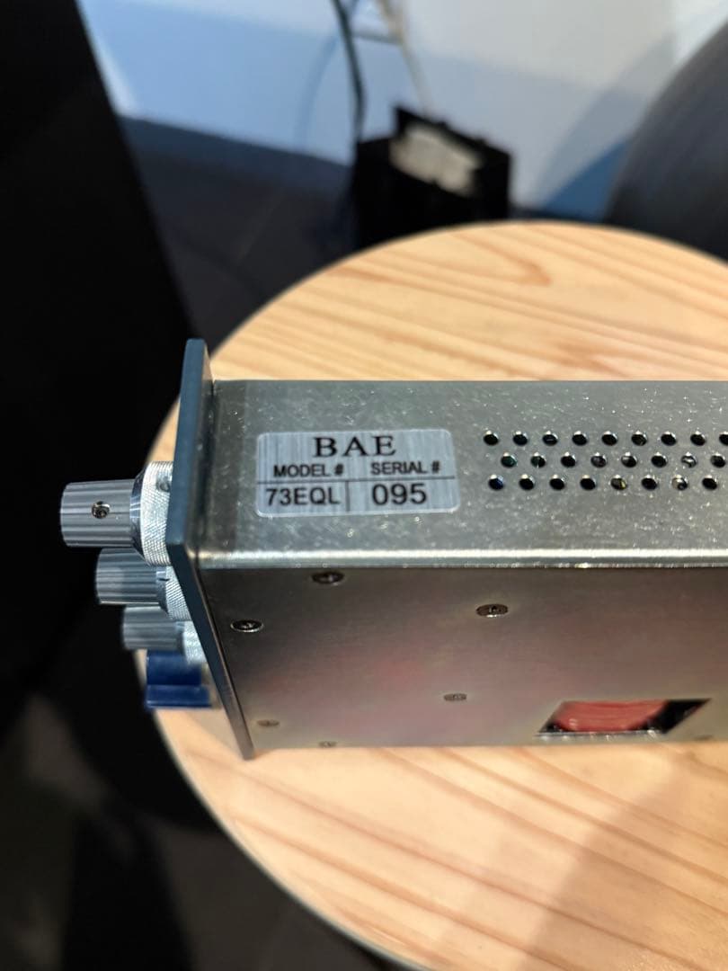 u*d様 BAE 73EQL / 500シリーズ EQ シリアル095