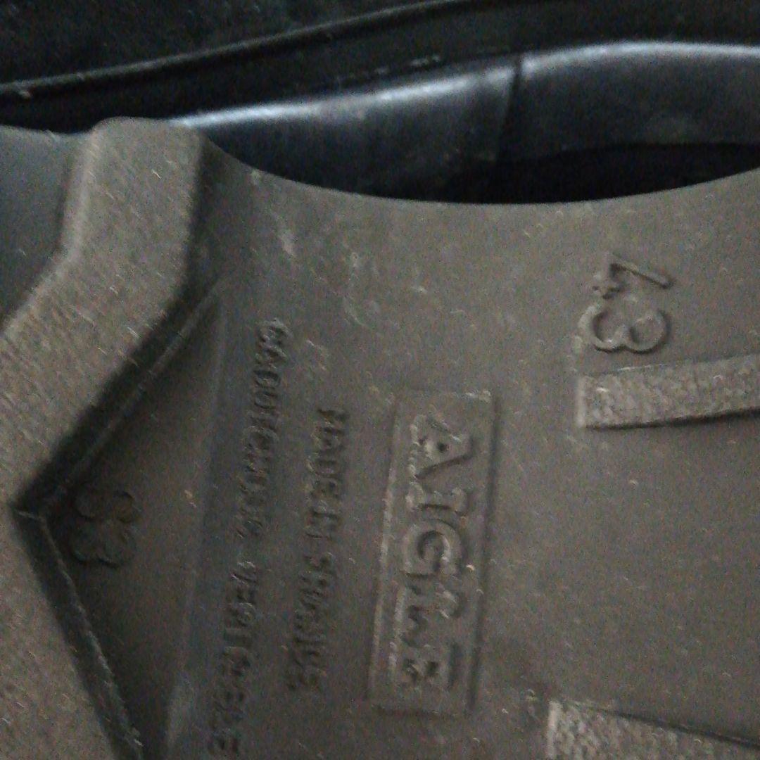 エーグル　メンズ長靴43