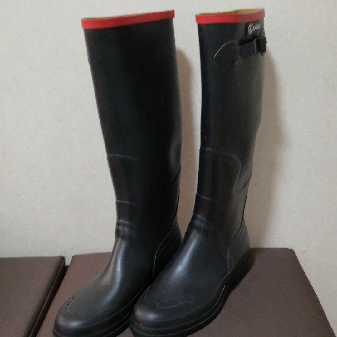 エーグル　メンズ長靴43