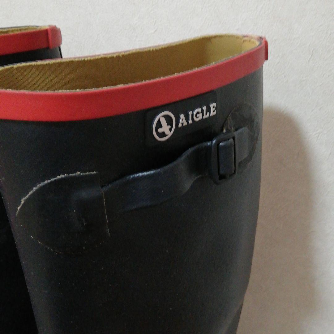 エーグル　メンズ長靴43