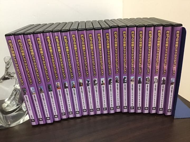 【DVD】円谷プロ特撮ドラマ　DVDコレクション　アイゼンボーグ　全39話