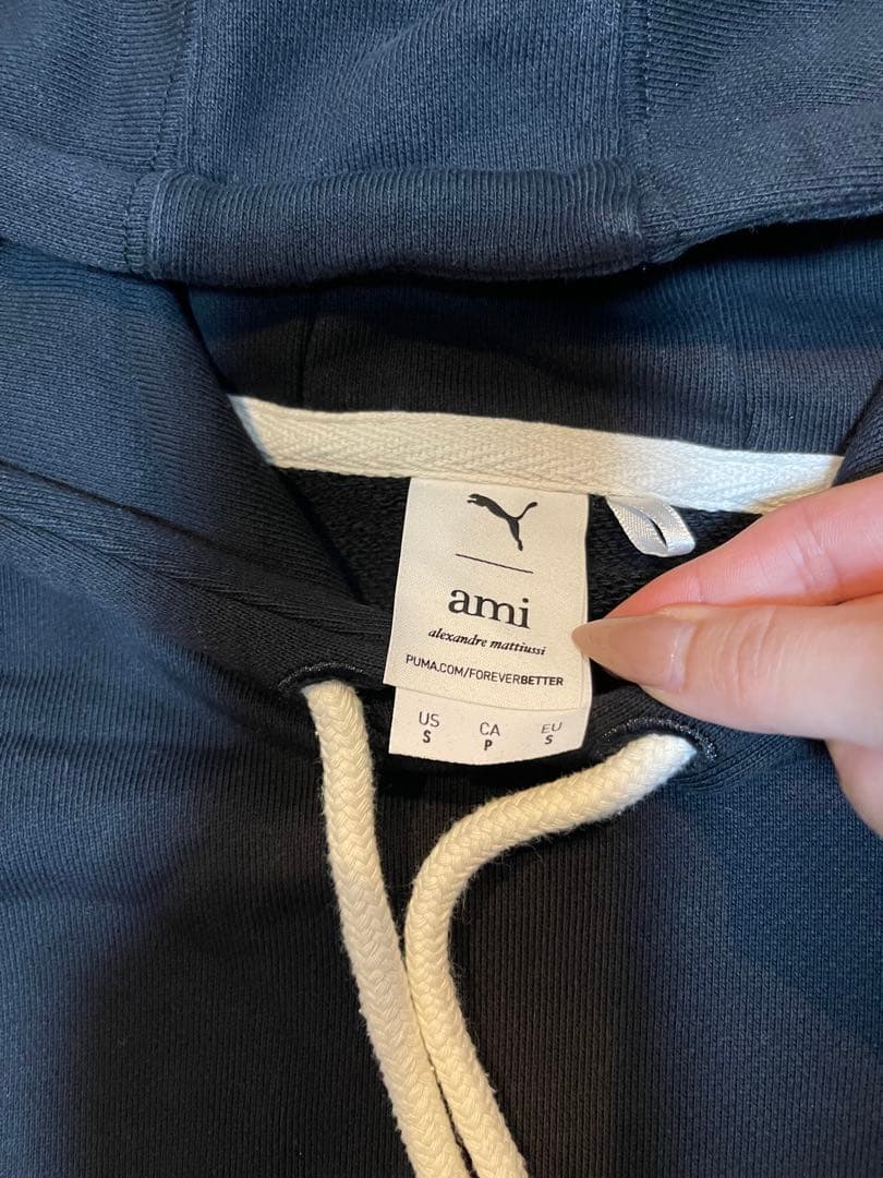 PUMA AMI PARIS プーマ アミパリス コラボ パーカー