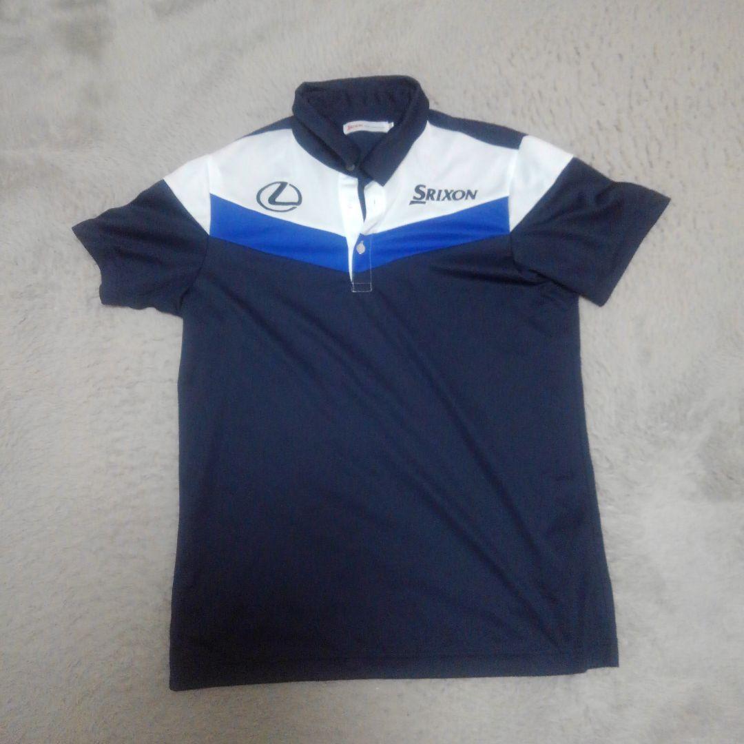 Srixon Lexus ポロシャツ ネイビーLサイズ 値下げ限界価格