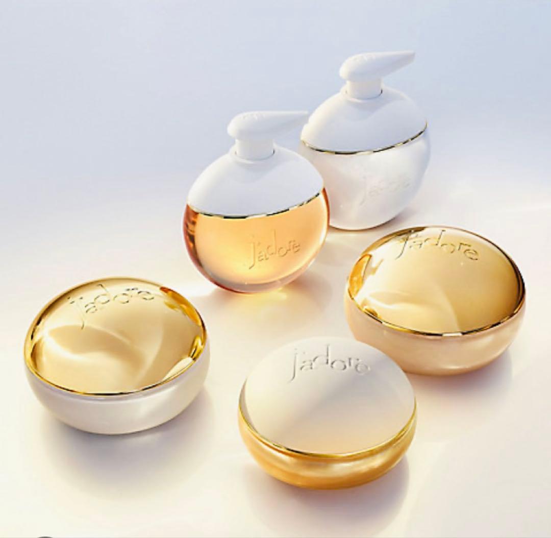 新品Diorジャドール①ボディミルク ②シャワージェル　プレステージおまけ付