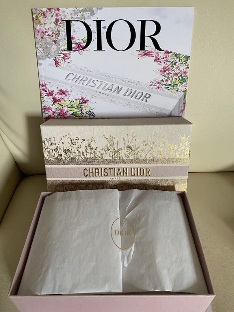 新品Diorジャドール①ボディミルク ②シャワージェル　プレステージおまけ付