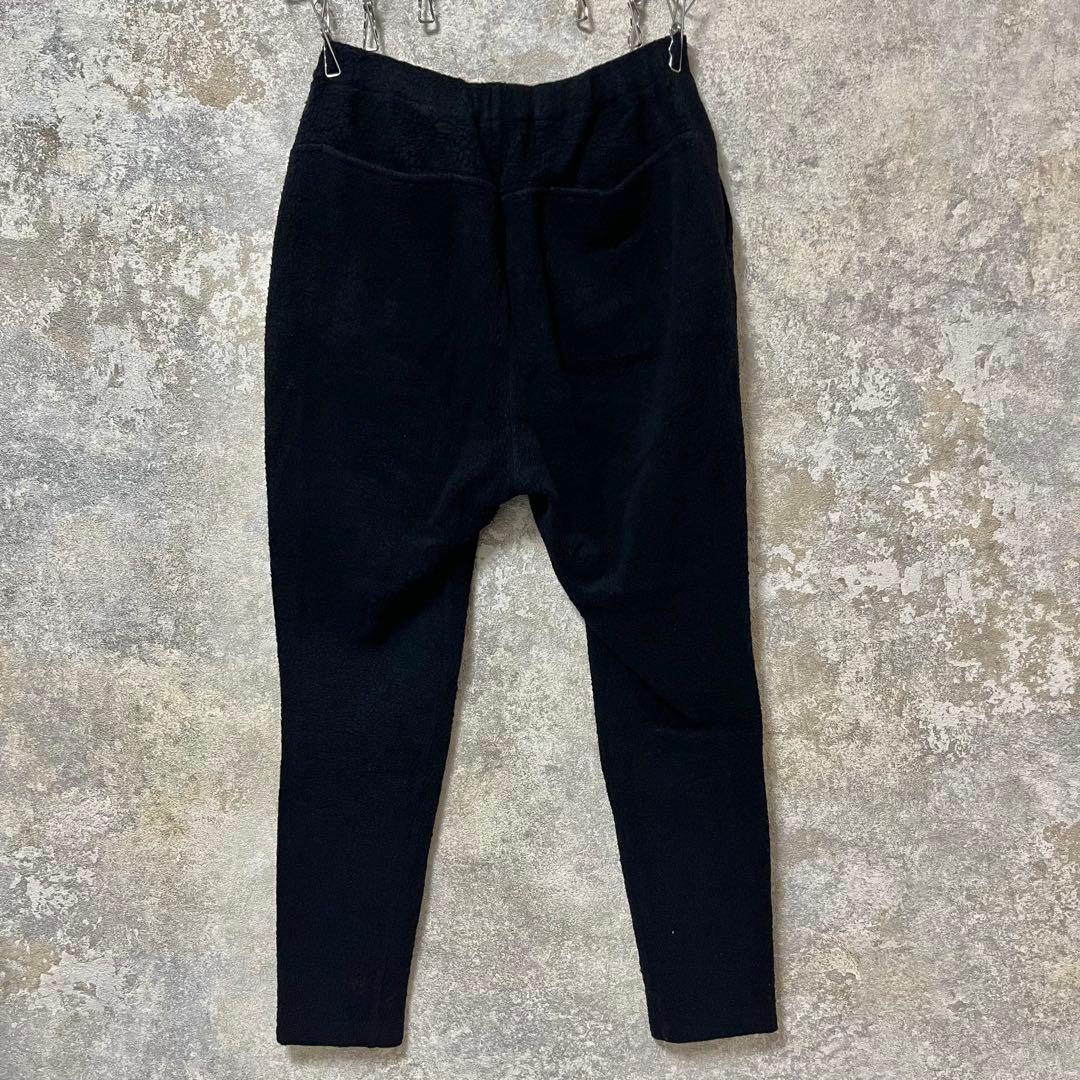 COMOLI コモリ ウールフリース パンツ