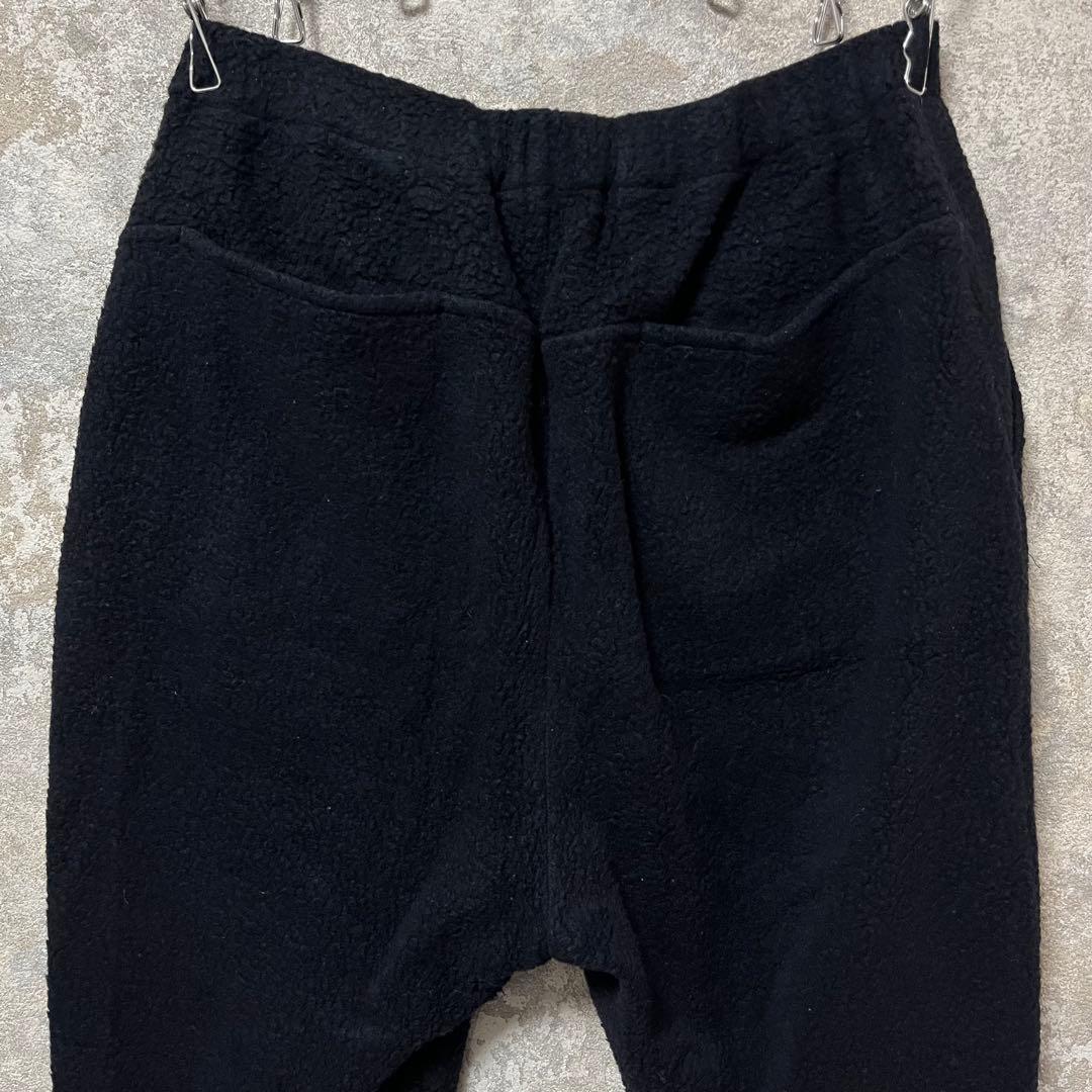COMOLI コモリ ウールフリース パンツ