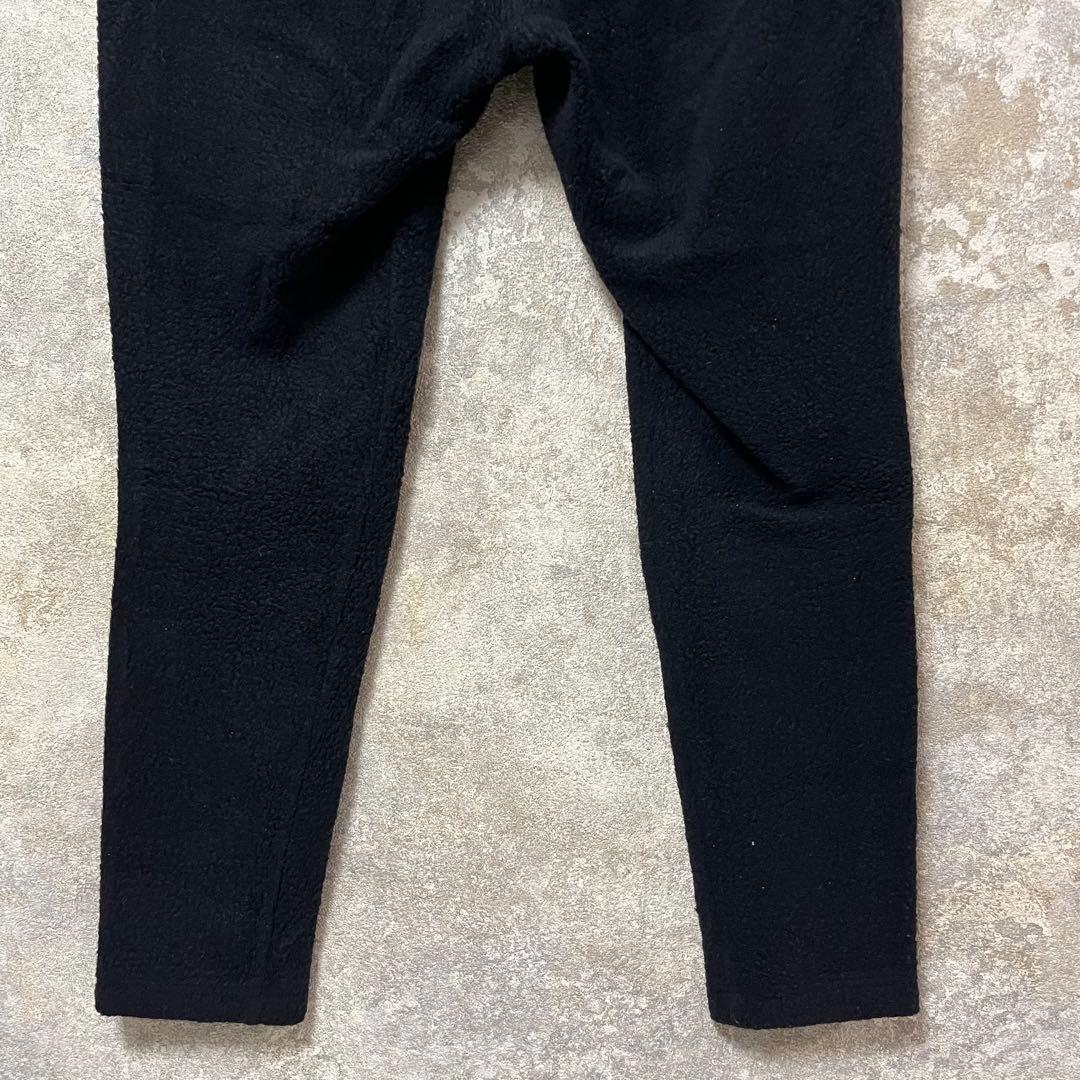 COMOLI コモリ ウールフリース パンツ