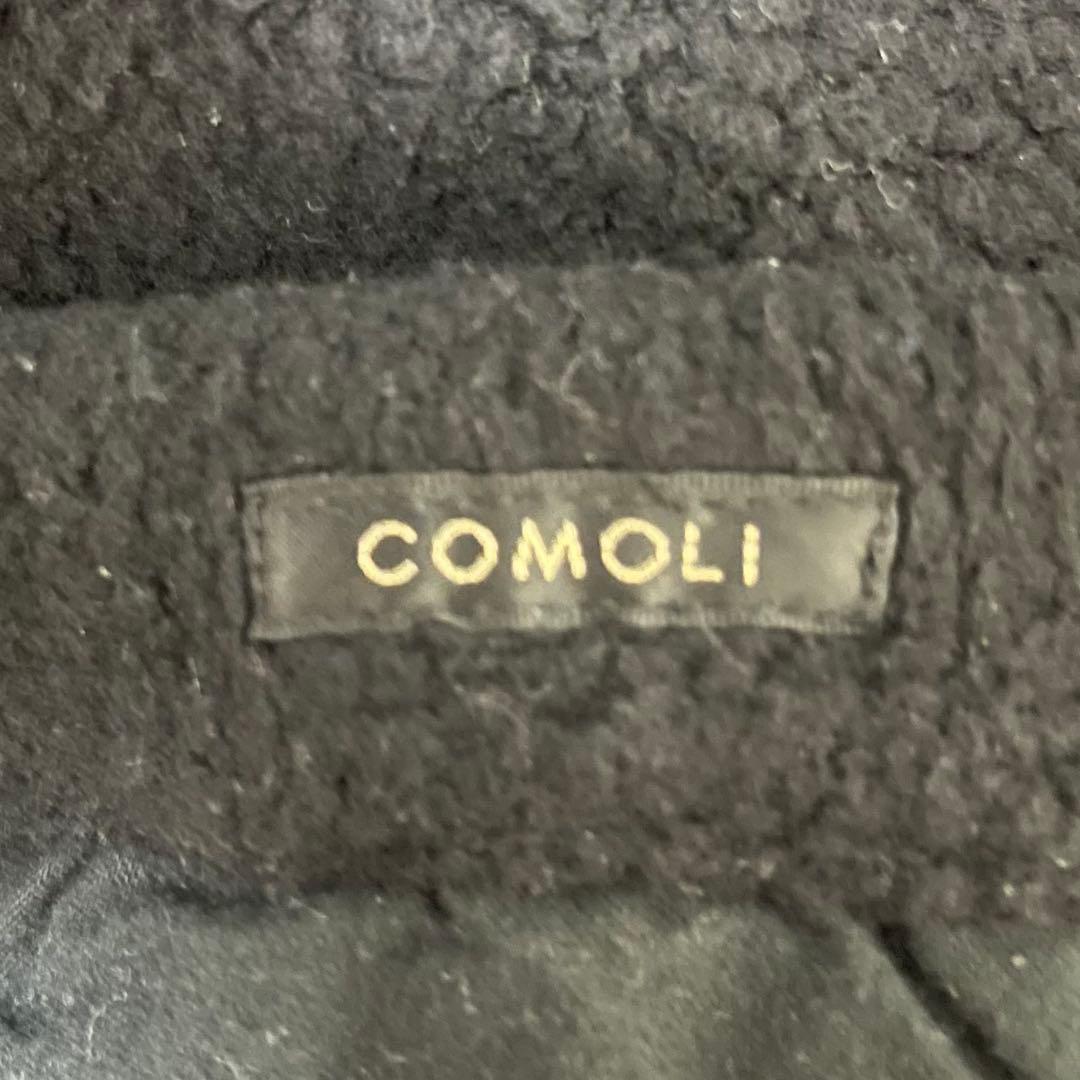 COMOLI コモリ ウールフリース パンツ