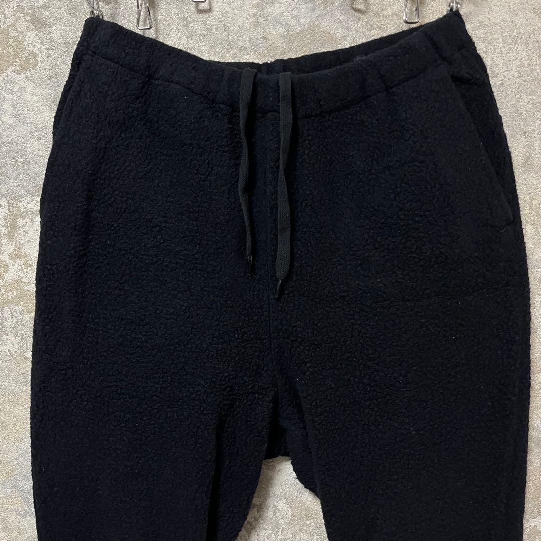 COMOLI コモリ ウールフリース パンツ