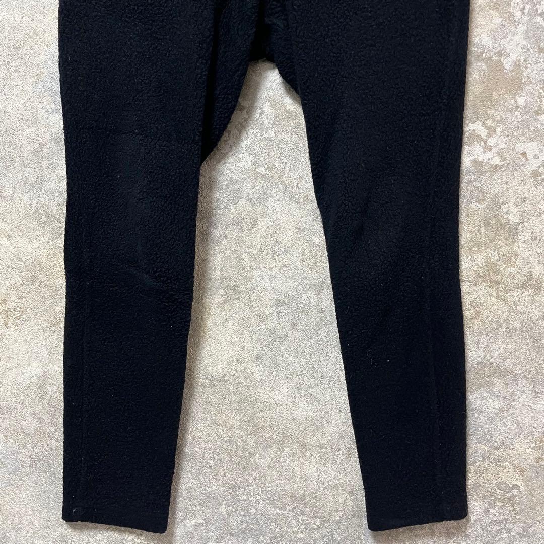 COMOLI コモリ ウールフリース パンツ
