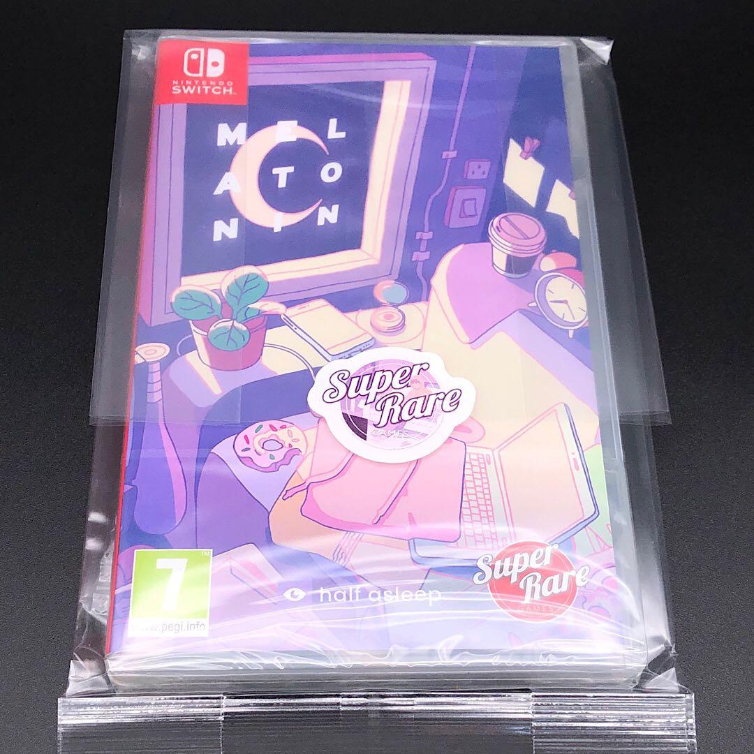 Melatonin メラトニン 輸入版 switch ニンテンドースイッチ