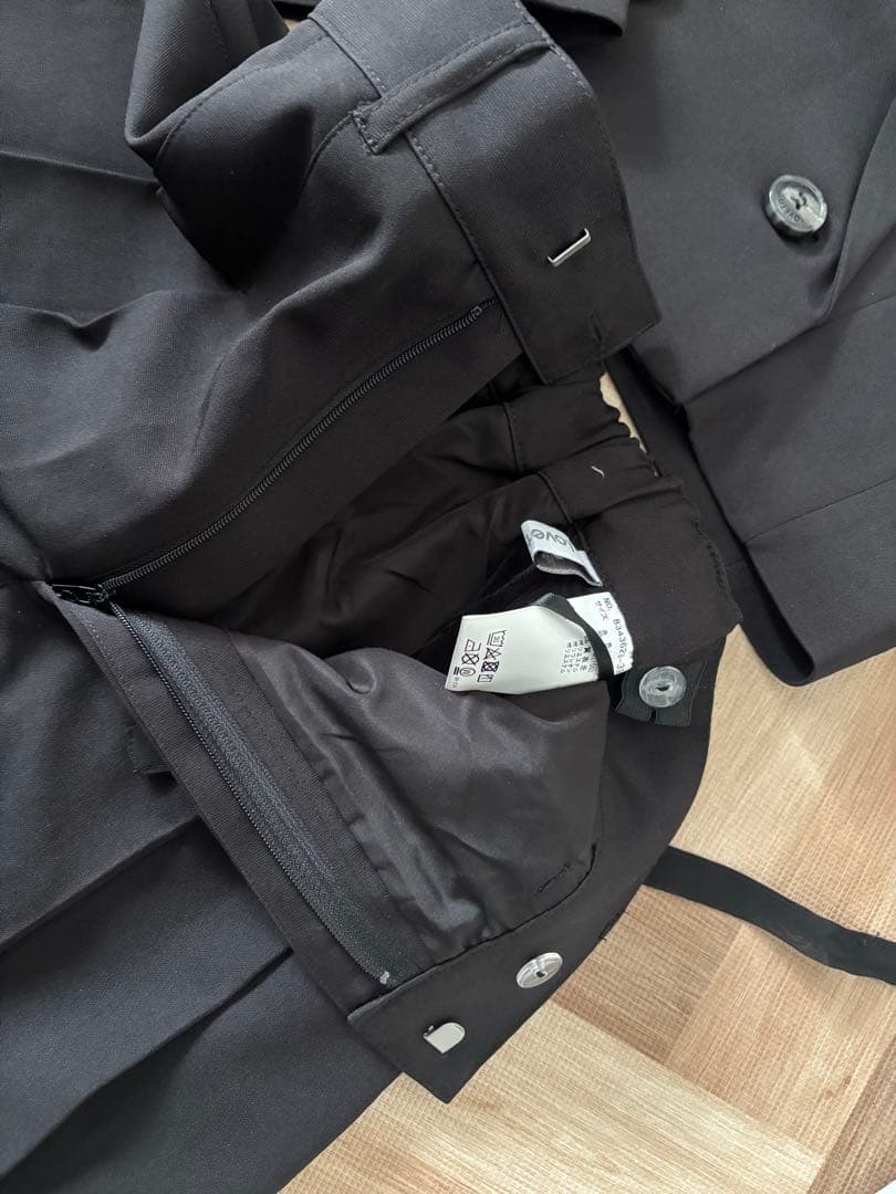 新品！150 ラブトキシック　ジャケット　ショートパンツ　セットアップ　シャツ