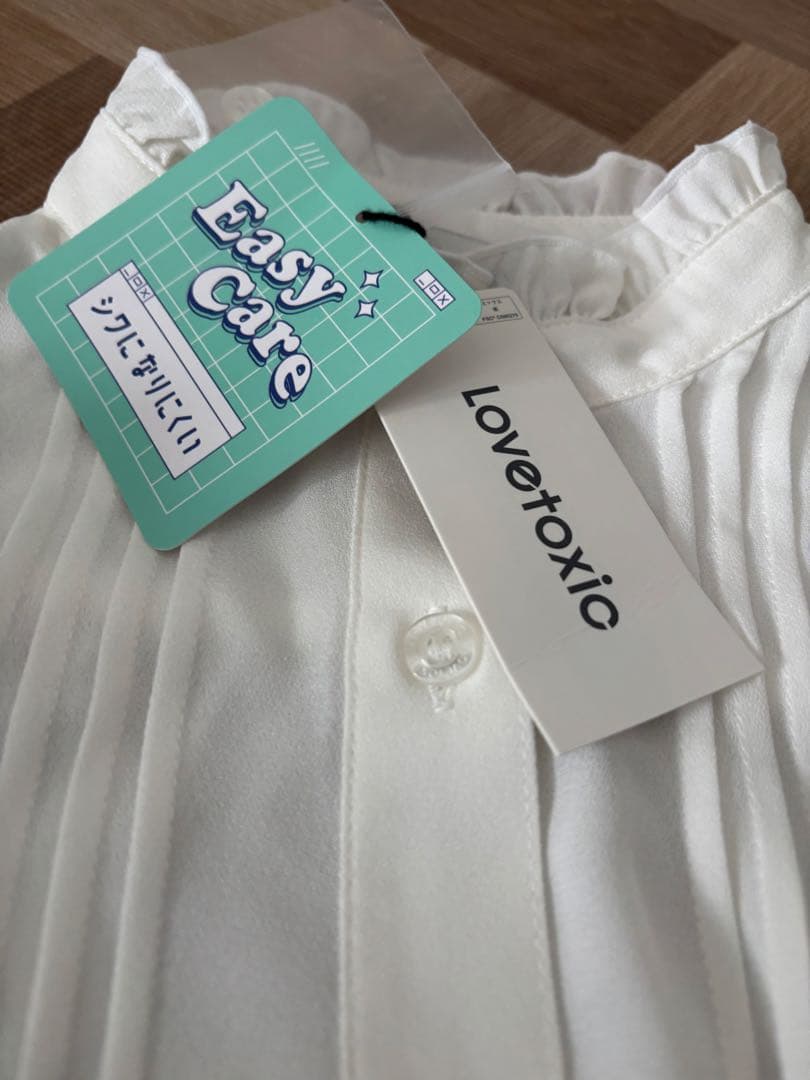 新品！150 ラブトキシック　ジャケット　ショートパンツ　セットアップ　シャツ