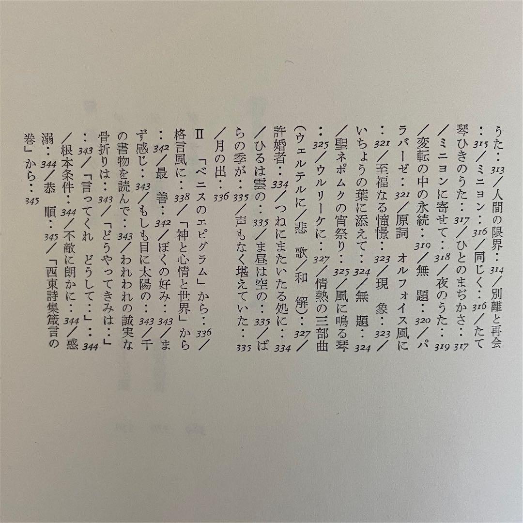 ドイツの文学1(ゲーテ) : 若きウェルテルの悩み他