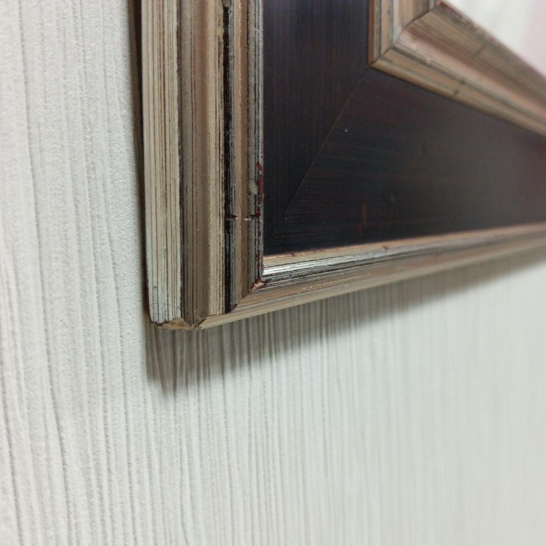 ダリ リンカーンの肖像に変容する地中海を見つめるガラ