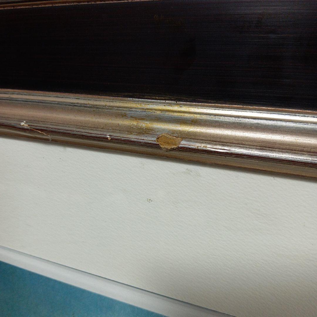 ダリ リンカーンの肖像に変容する地中海を見つめるガラ