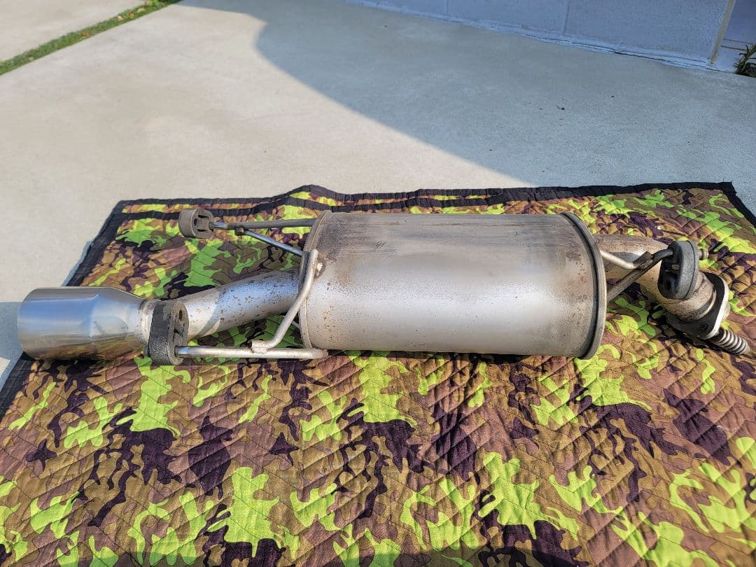 10アルファード EXE タナベ スポーツマフラー TANABE