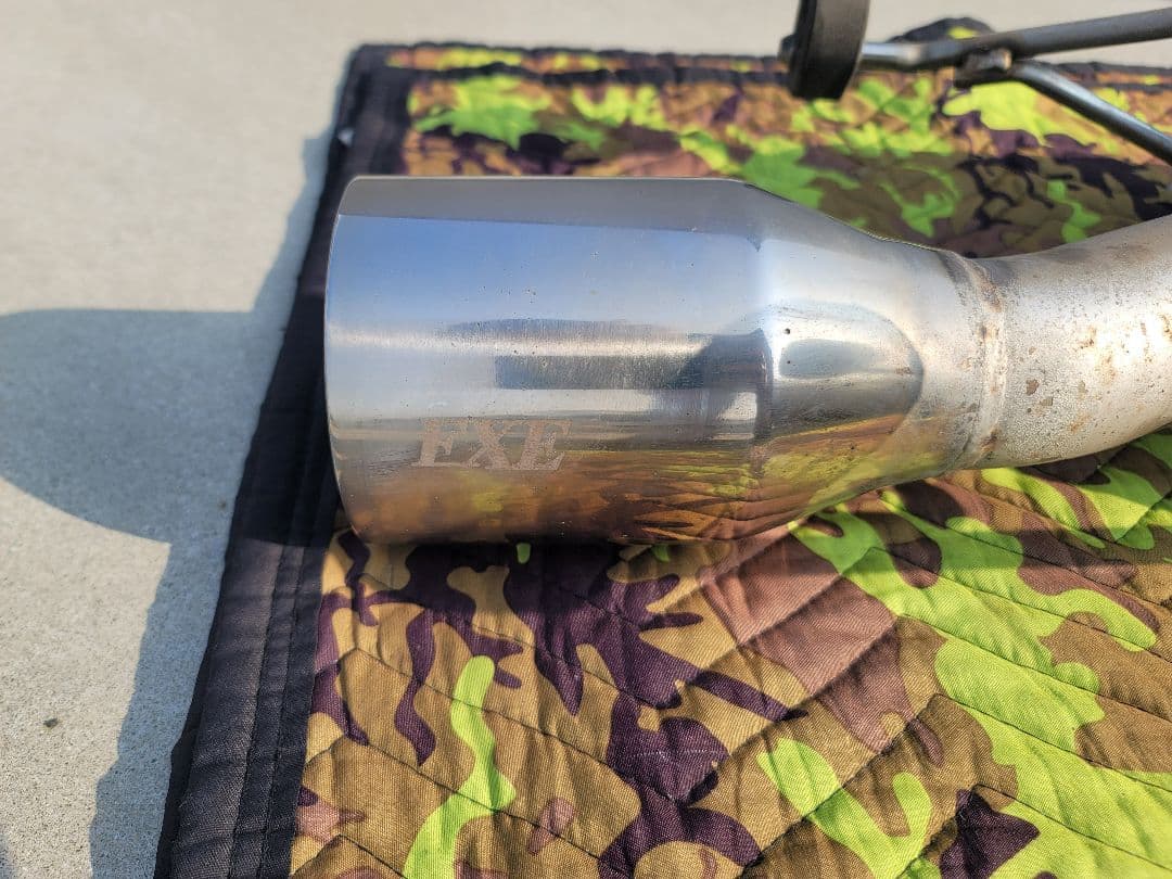 10アルファード EXE タナベ スポーツマフラー TANABE