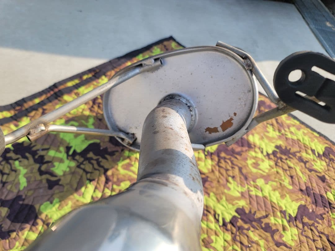 10アルファード EXE タナベ スポーツマフラー TANABE