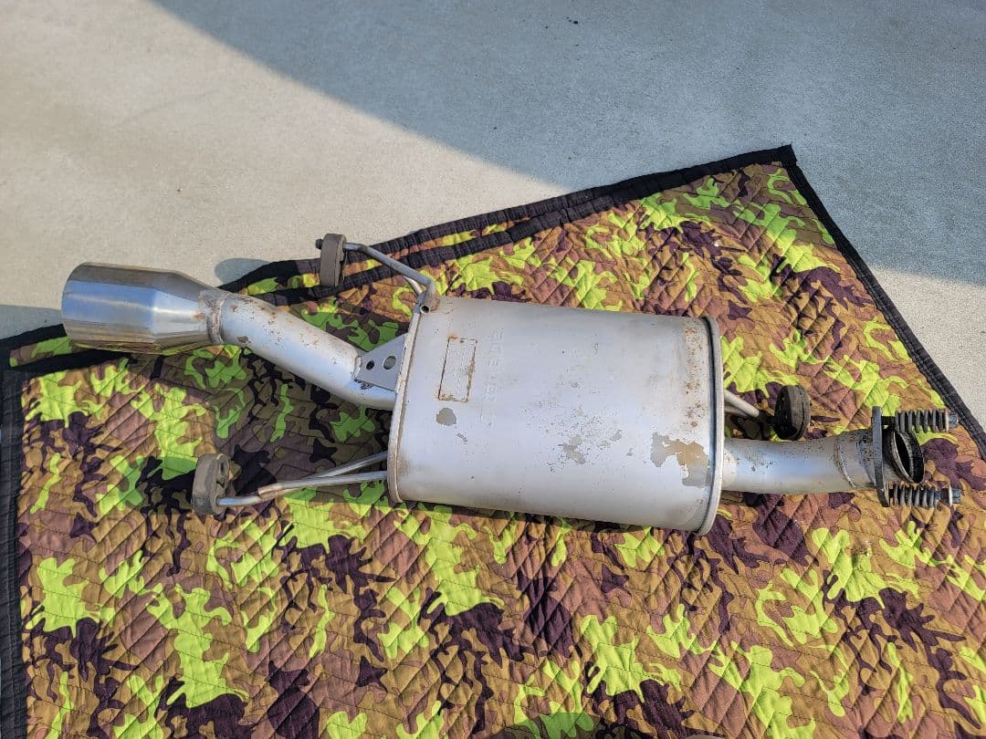 10アルファード EXE タナベ スポーツマフラー TANABE