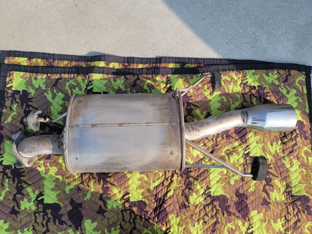 10アルファード EXE タナベ スポーツマフラー TANABE