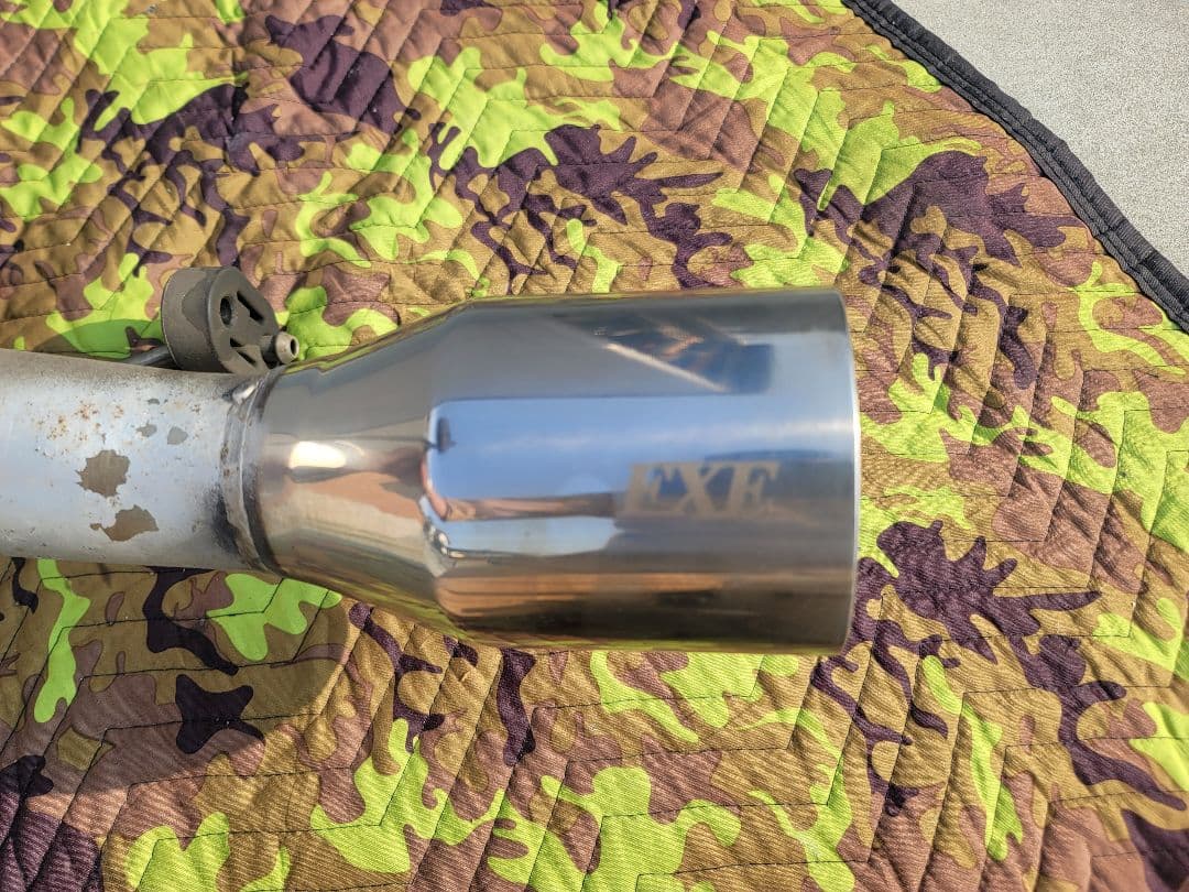 10アルファード EXE タナベ スポーツマフラー TANABE