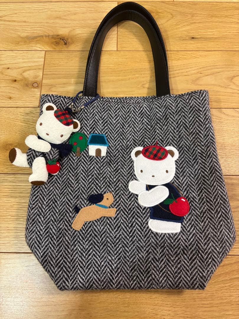 ファミリア　familiar vip限定　トート　バッグ　2023