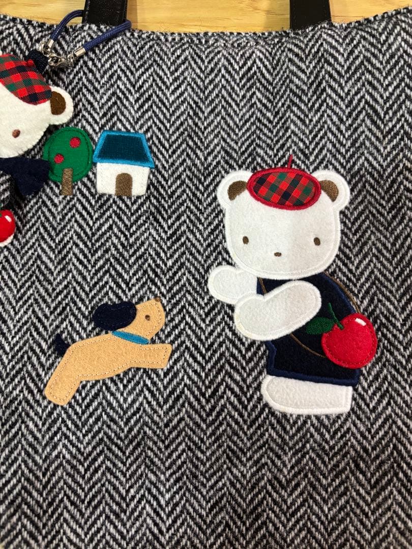 ファミリア　familiar vip限定　トート　バッグ　2023