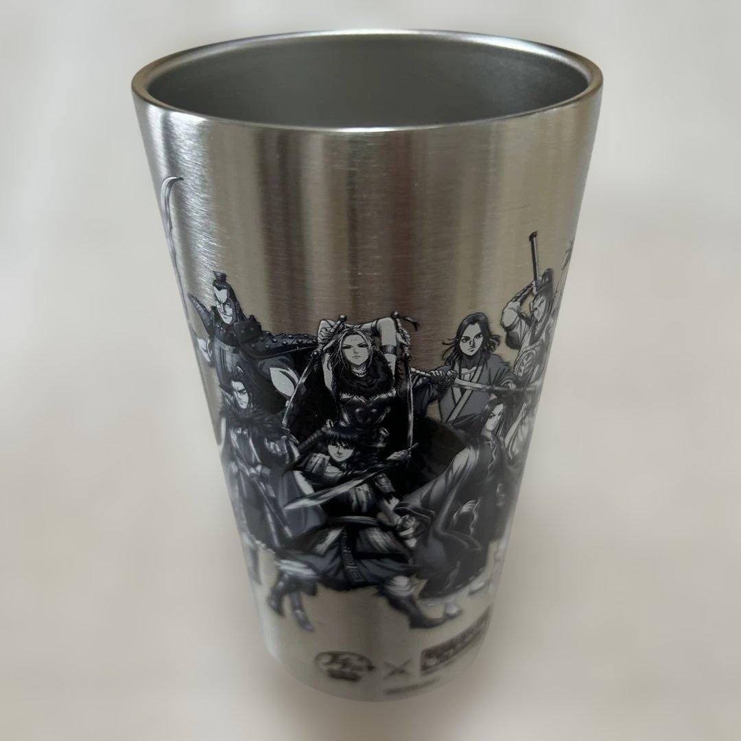 キングダム×プチッと中華コラボ ステンレス製タンブラー 500ml