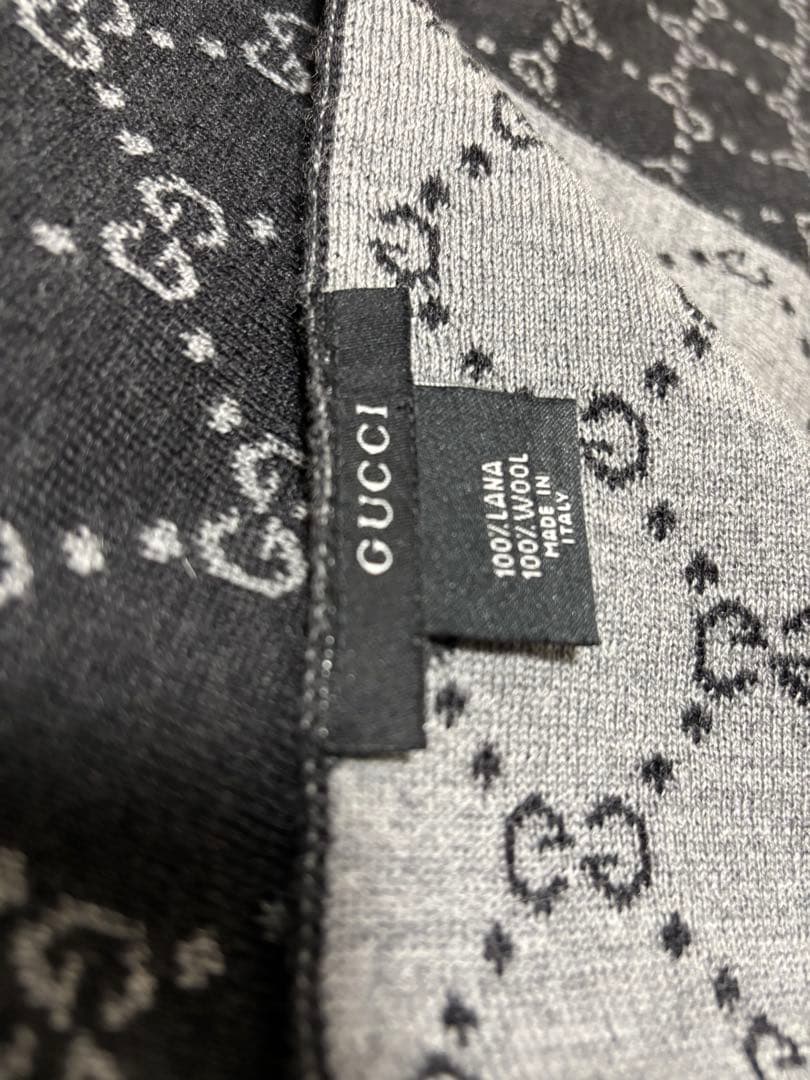 GUCCI ストール　マフラー