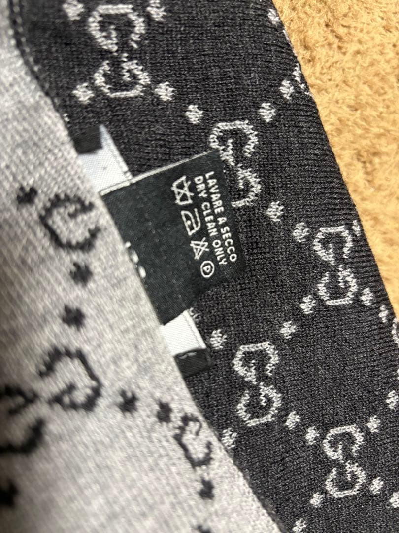 GUCCI ストール　マフラー