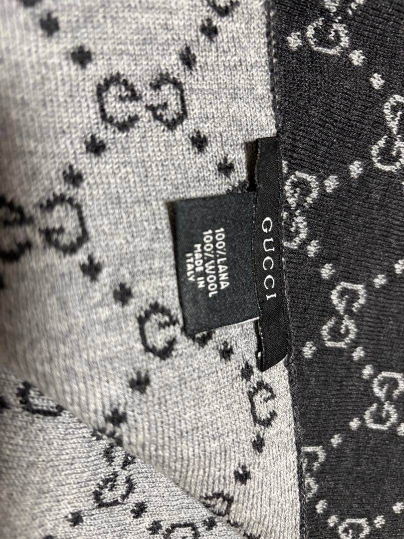 GUCCI ストール　マフラー