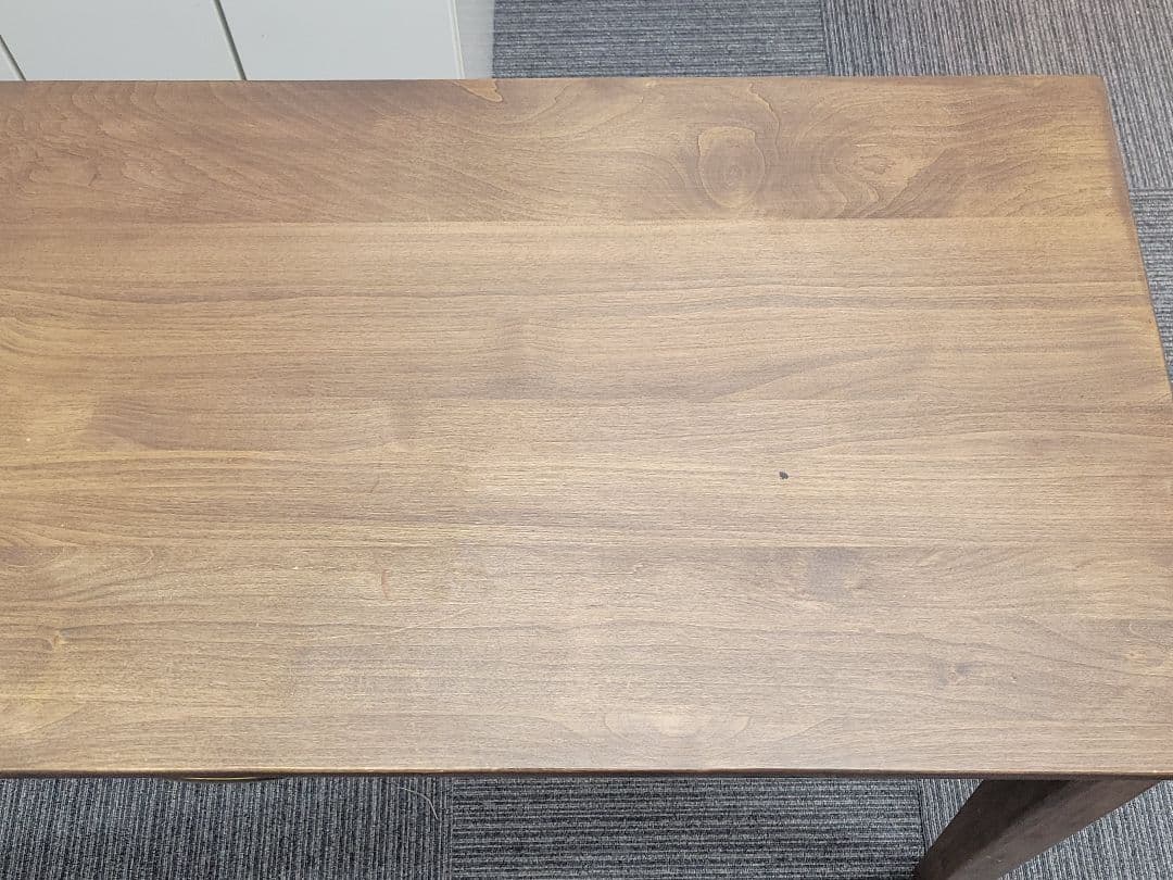 ichiyamaopex 木製 引き出し付きデスク ナチュラルブラウン