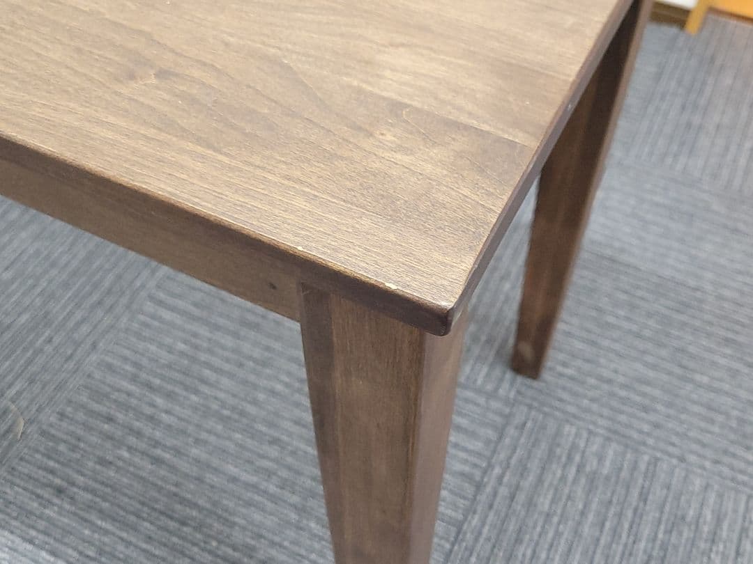 ichiyamaopex 木製 引き出し付きデスク ナチュラルブラウン