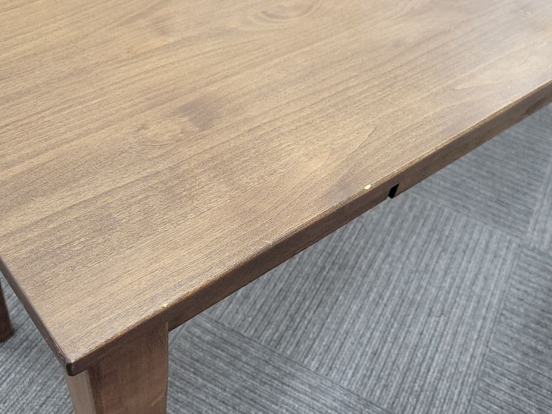 ichiyamaopex 木製 引き出し付きデスク ナチュラルブラウン