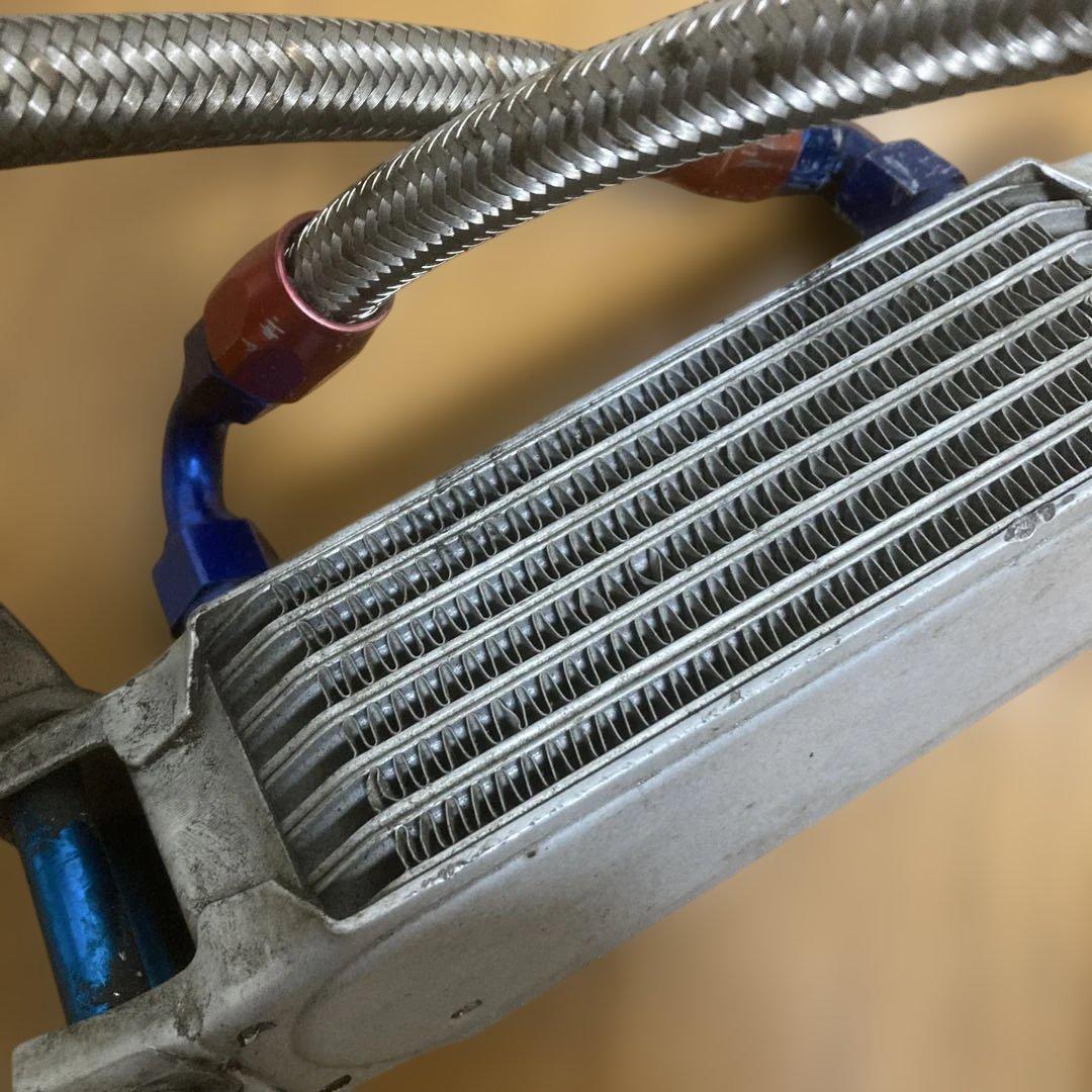 エイプ　モンキー　ダックス　オイルクーラー ６段