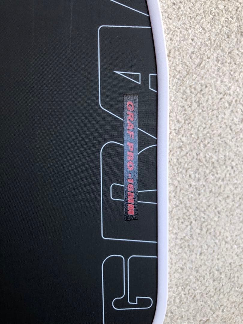 新品‼︎ GRAF PRO 16mm ピックルボール パドル 218g