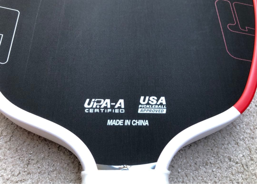 新品‼︎ GRAF PRO 16mm ピックルボール パドル 218g