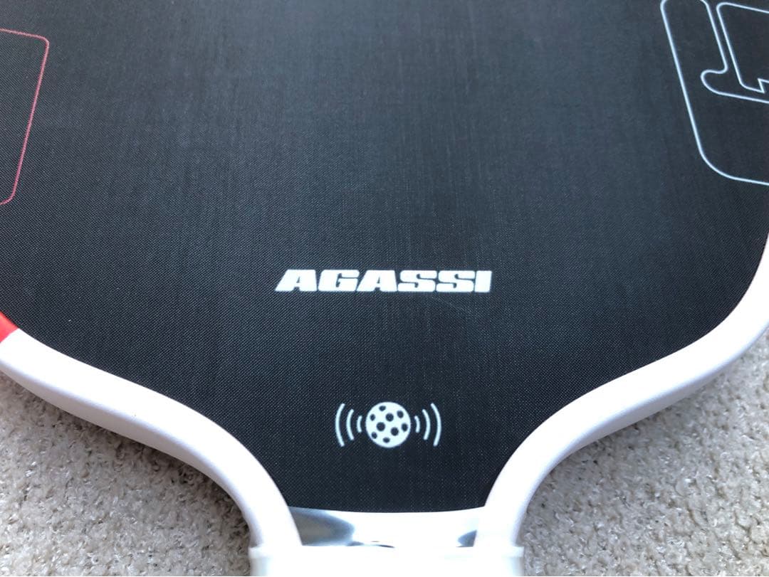 新品‼︎ GRAF PRO 16mm ピックルボール パドル 218g