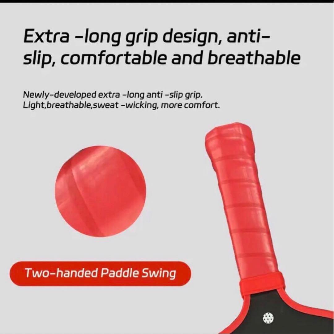 新品‼︎ GRAF PRO 16mm ピックルボール パドル 218g