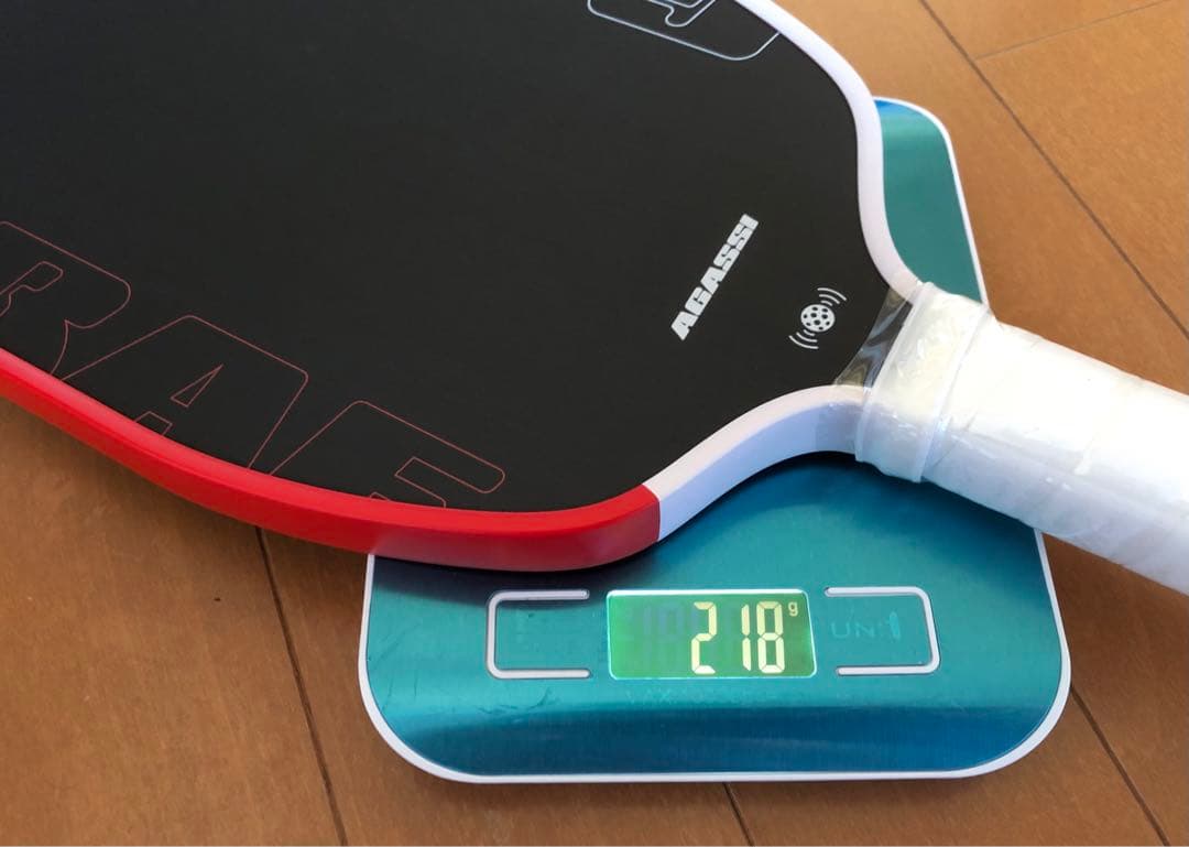 新品‼︎ GRAF PRO 16mm ピックルボール パドル 218g