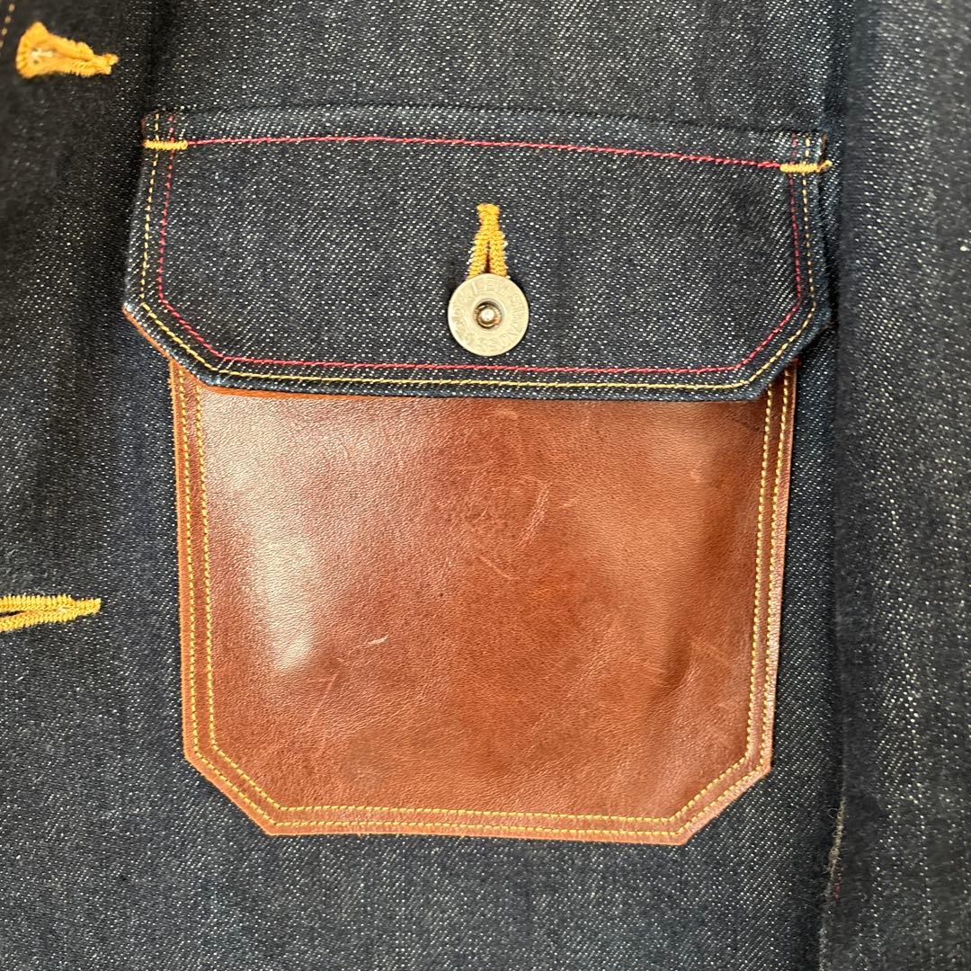 JUNYA WATANABE ジュンヤワタナベ　デニムジャケット　カバーオール