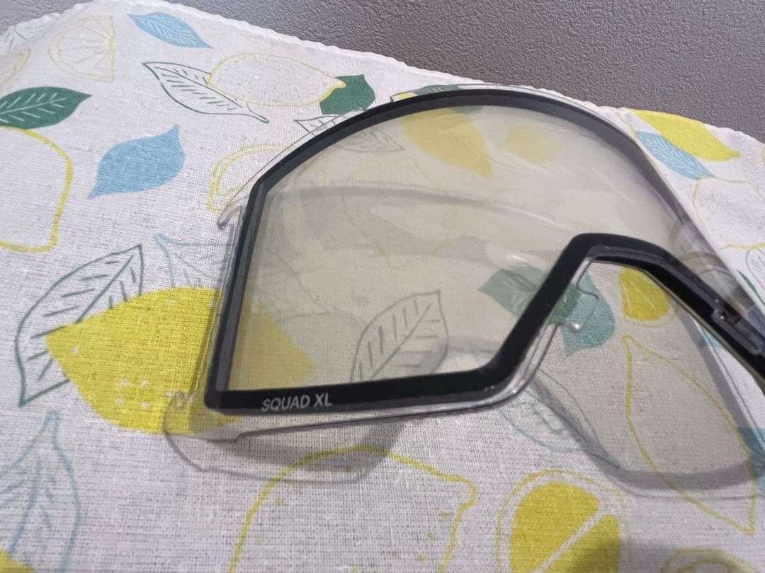 剣*ン様 SMITH Squad XL 美品　スペアレンズ2枚