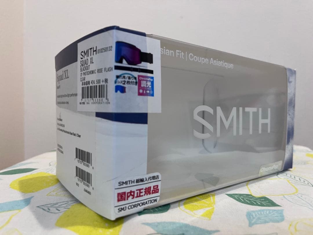 剣*ン様 SMITH Squad XL 美品　スペアレンズ2枚