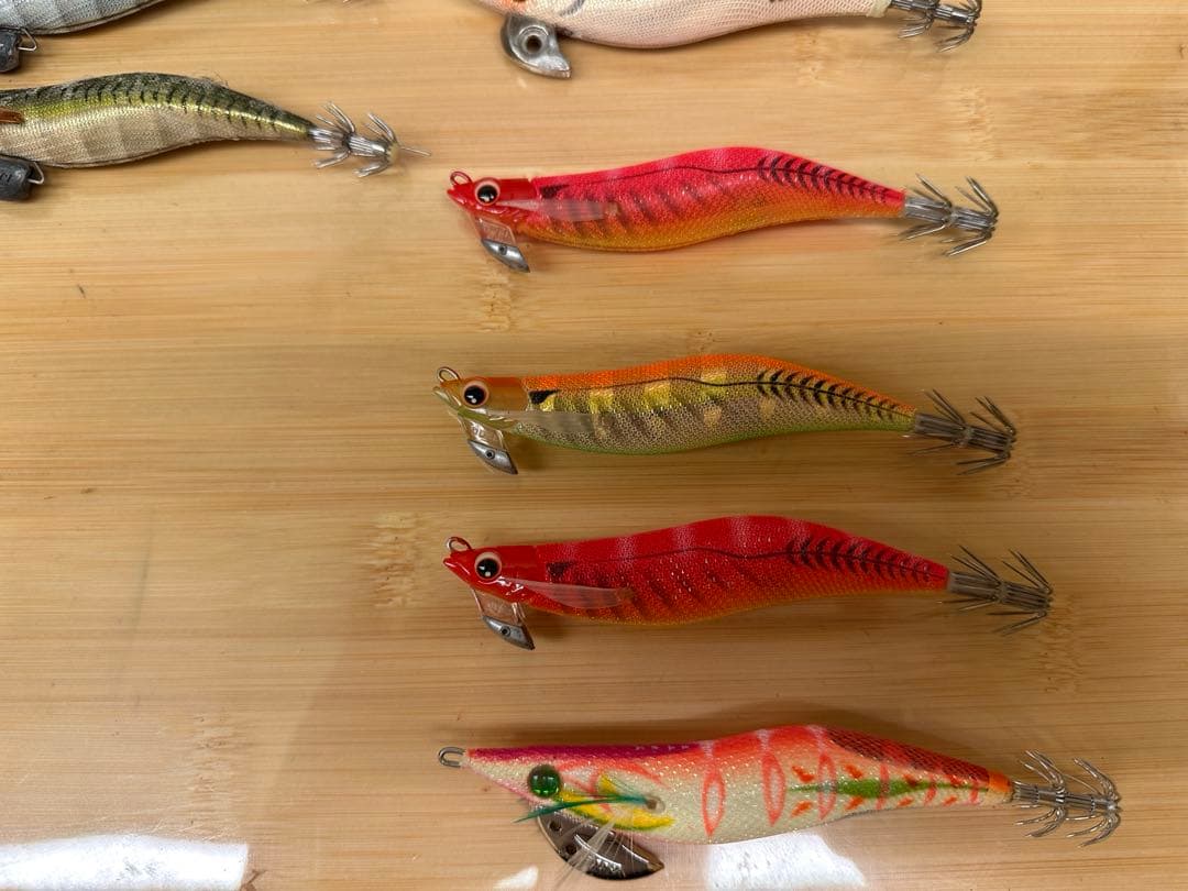 エギリーダートマックス/バレーヒルロケッテア他※爆釣エギ（入手困難）