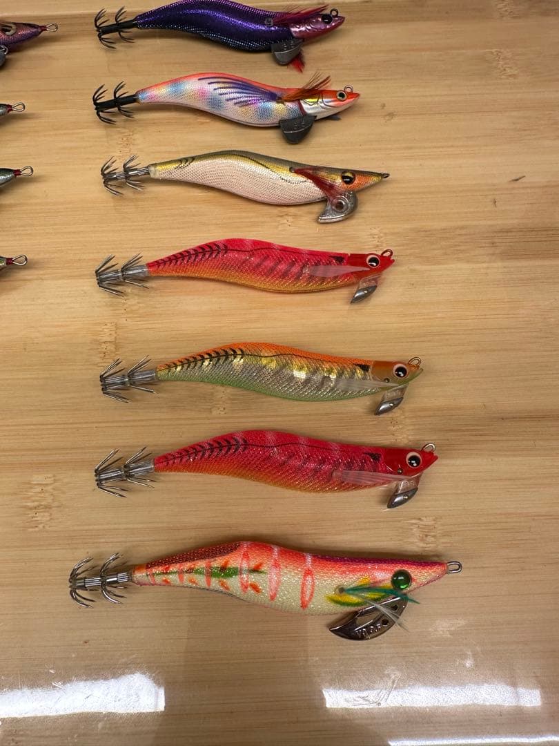 エギリーダートマックス/バレーヒルロケッテア他※爆釣エギ（入手困難）